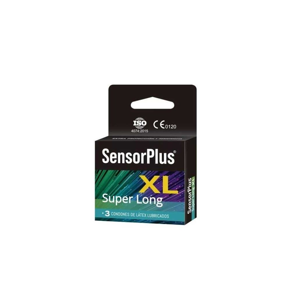 PRESERV SENSOR PLUS SUPER LONG XL X 3 (DM)