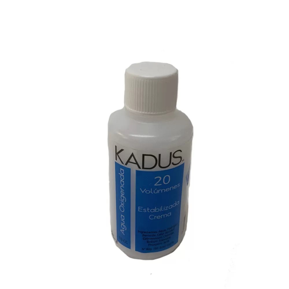 KADUS AGUA OXI CRE 20 VOL X 55 ML