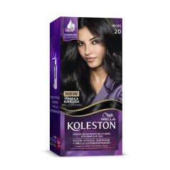 KOLESTON 1+1 NEW 2/0 NEGRO+ACT