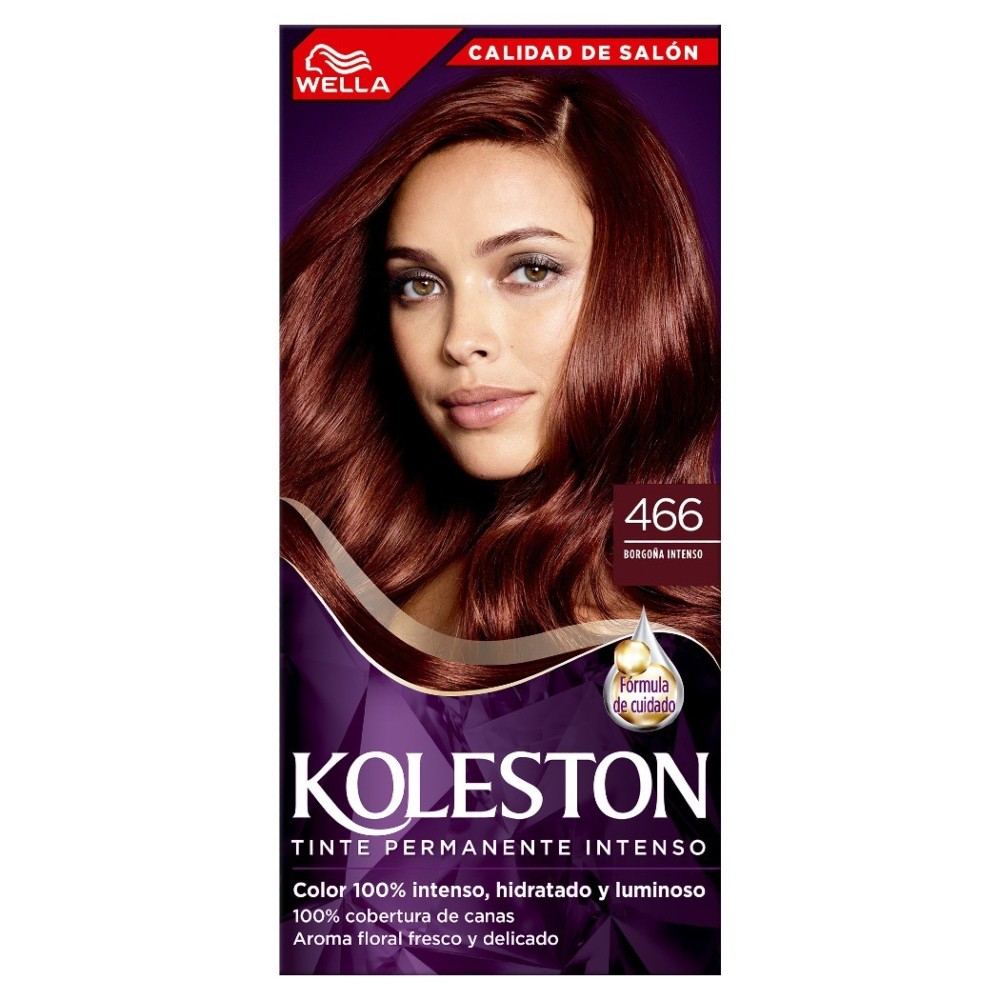 KOLESTON SINGLE 466 BORGOÑA + ACTIVADOR