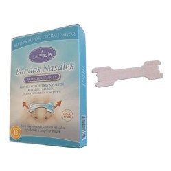 BANDA NASAL ADULTO X 10 UN LA PREPIE
