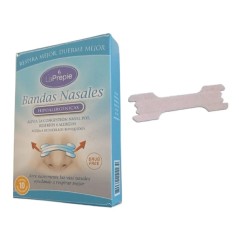 BANDA NASAL ADULTO X 10 UN LA PREPIE