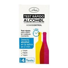 TEST RAPIDO ALCOHOL EN SALIVA