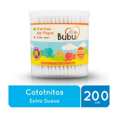 COTONITOS COLOR X 200 UND