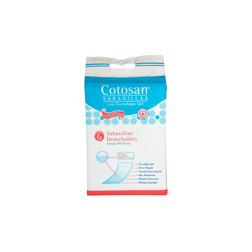 COTOSAN SABANILLA ADL UND X 6 (DM)