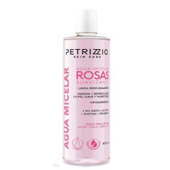 PETRIZZIO SKIN CARE  AGUA MICELAR DE ROSAS X 400 ML