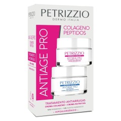 PETRIZZIO SKIN CARE COLAGENO + MULTIPEPTIDOS DIA + NOCHE*