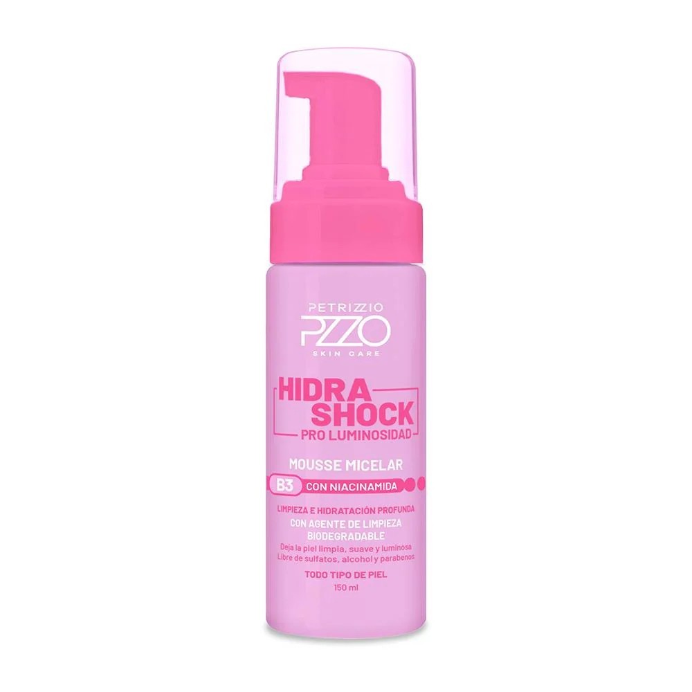 PETRIZZIO SKIN CARE MOUSSE MICELAR HS PRO LUM X 150 ML