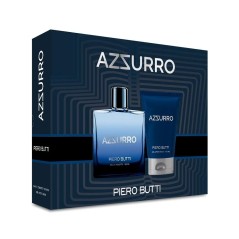 PIERO B AZZURRO X 100 ML + BALM GEL SHAVE 75ML