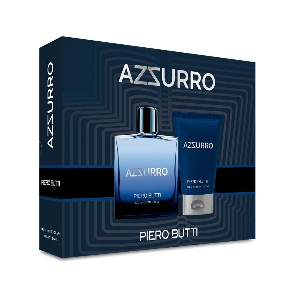 PIERO B AZZURRO X 100 ML + BALM GEL SHAVE 75ML