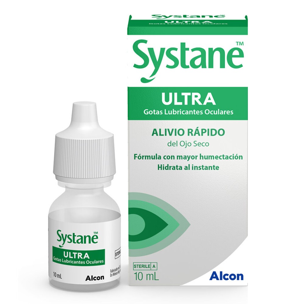 Systane Ultra Lágrimas Artificiales Solución Oftálmica 10ml