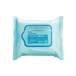 TOALLAS DESMAQUILLANTE HIDRA SCHOCK X 25 PETRIZZIO