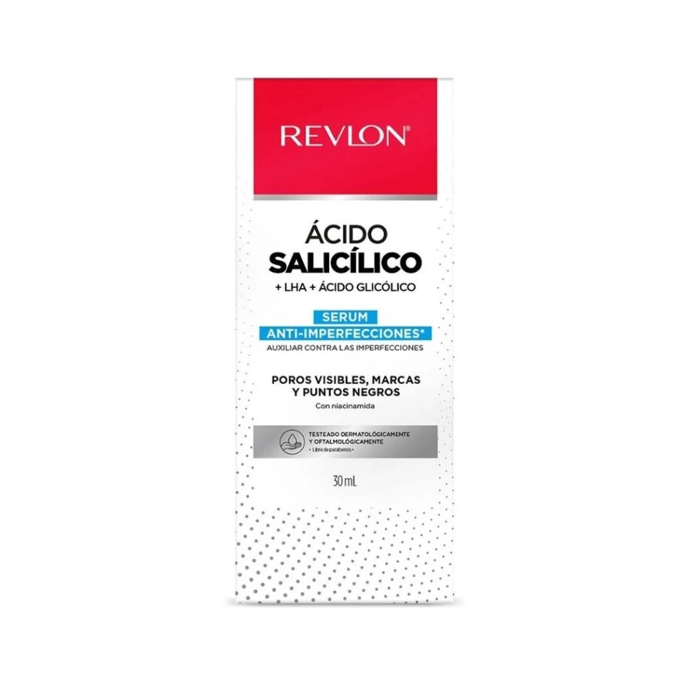 REVLON MASCARILLA FACIAL ACIDO GLICOLICO X 5 UND