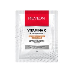REVLON MASCARILLA FACIAL VITAMINA C X 5 UND