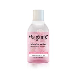VEGANIS AGUA MICELAR DE ROSAS X 250 ML
