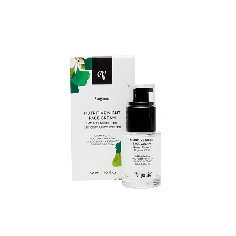 VEGANIS CREMA FACIAL NOCTURNA NUTRITIVA X 30 ML