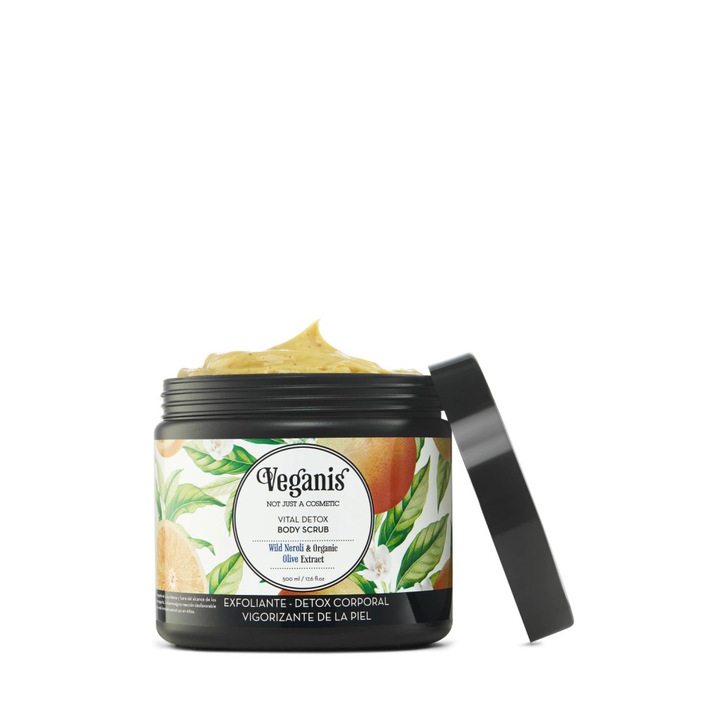 VEGANIS EXFOLIANTE DETOX CORPORAL X 500 ML