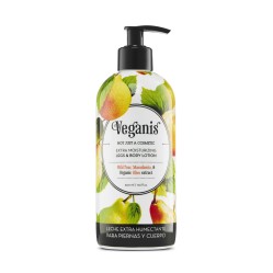 VEGANIS LECHE EXTRA HUMECTANTE PERA SILVESTRE X 500 GR