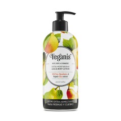 VEGANIS LECHE EXTRA HUMECTANTE PERA SILVESTRE X 500 GR