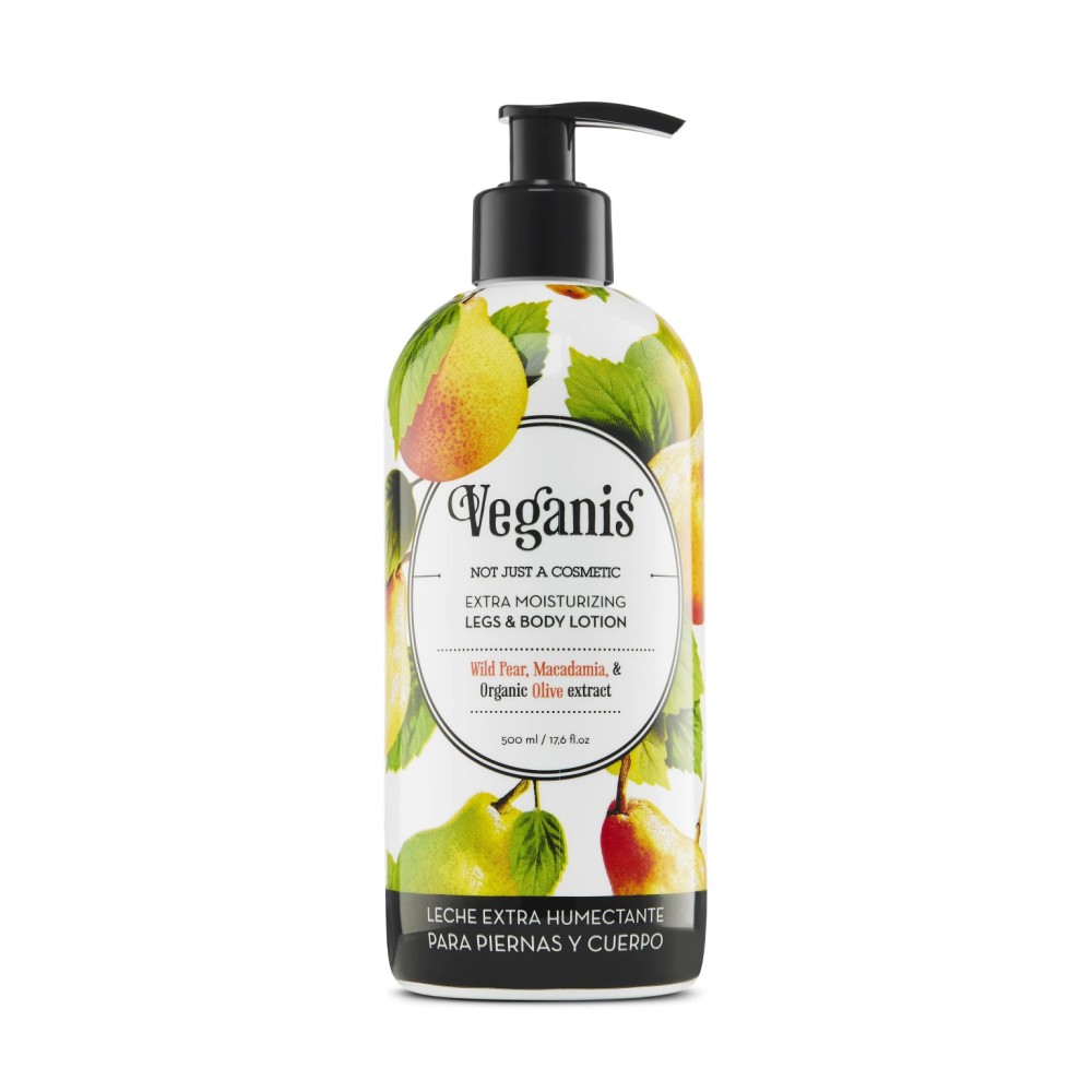 VEGANIS LECHE EXTRA HUMECTANTE PERA SILVESTRE X 500 GR