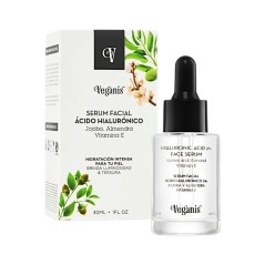 VEGANIS SERUM FACIAL ACIDO HIALURONICO 2% X 30 ML