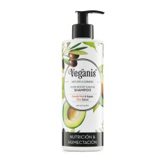VEGANIS SHAMPOO NUTR Y HUM PALTA Y AC. OLIVA X 400 ML