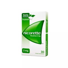 NICORETTE FRESH MAST CHICLES 2 MG X 30