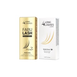 4 LONG LASHES MASCARA DE PESTANAS FABU LASH 10GR