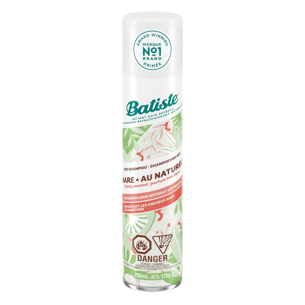 BATISTE BARE BARELY SCENTED X 200 ML