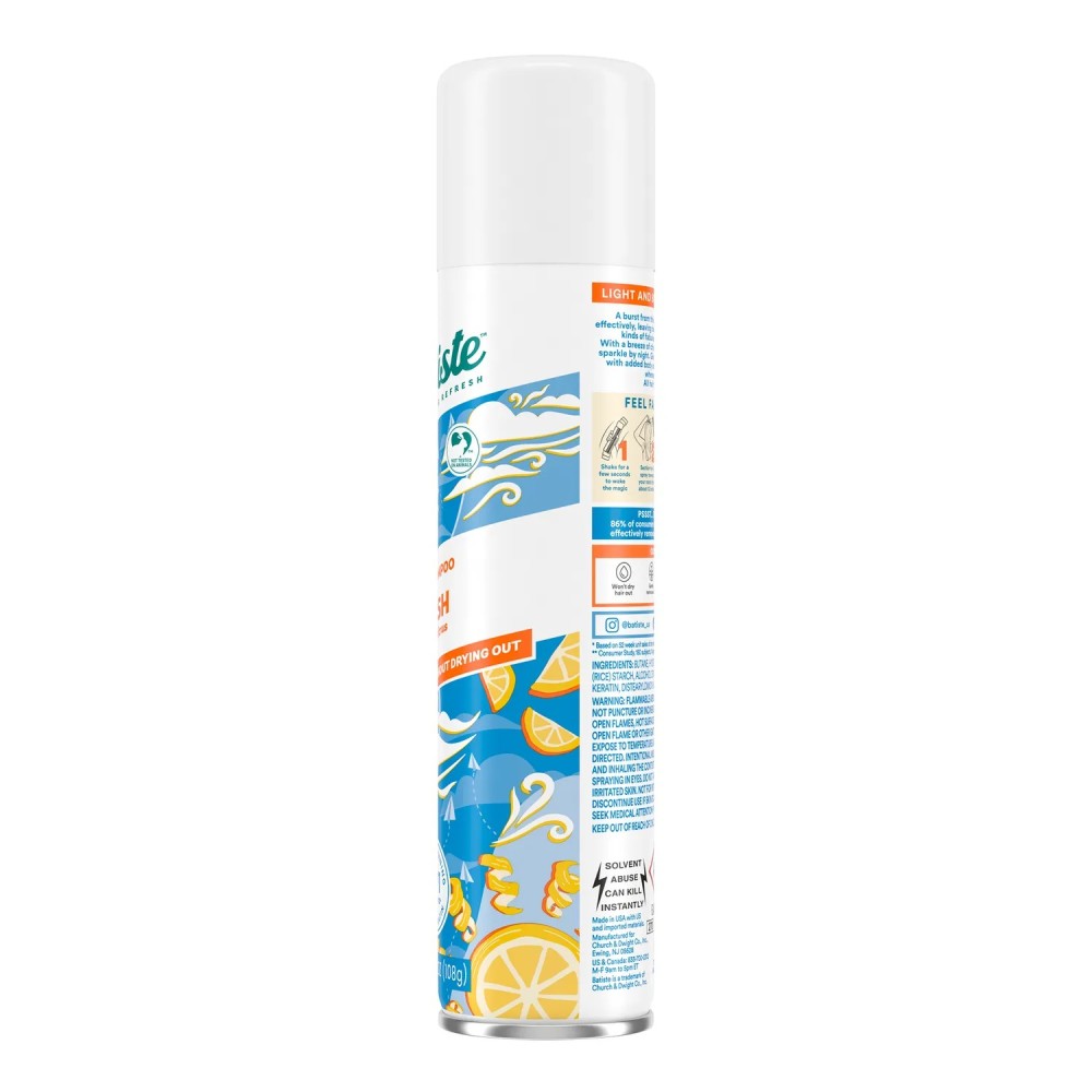 BATISTE SHAMPOO EN SECO FRESH X 200 ML