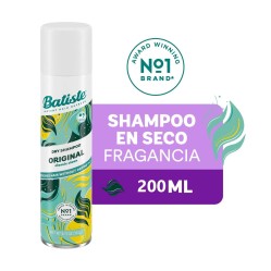 BATISTE SHAMPOO EN SECO ORIGINAL X 200 ML