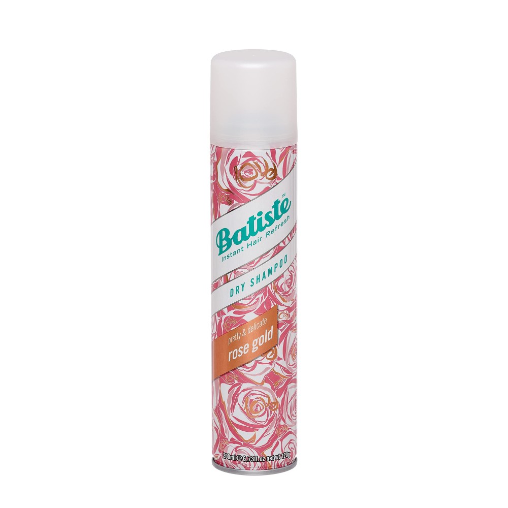 BATISTE SHAMPOO EN SECO ROSE GOLD X 200 ML