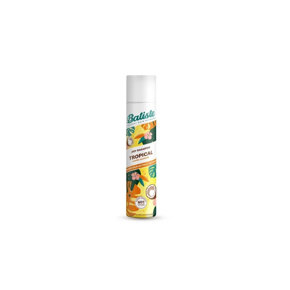 BATISTE SHAMPOO EN SECO TROPICAL X 200 ML