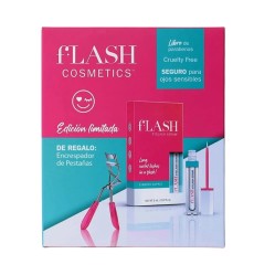 FLASH SERUM PESTAÑAS 2ML + ENCRESPADOR DE REGALO