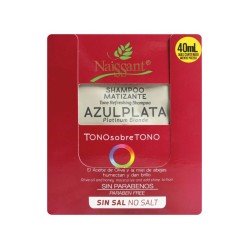 NAISSANT MASCARILLA MATIZANTE AZUL PLATA SACHET X 40 GR