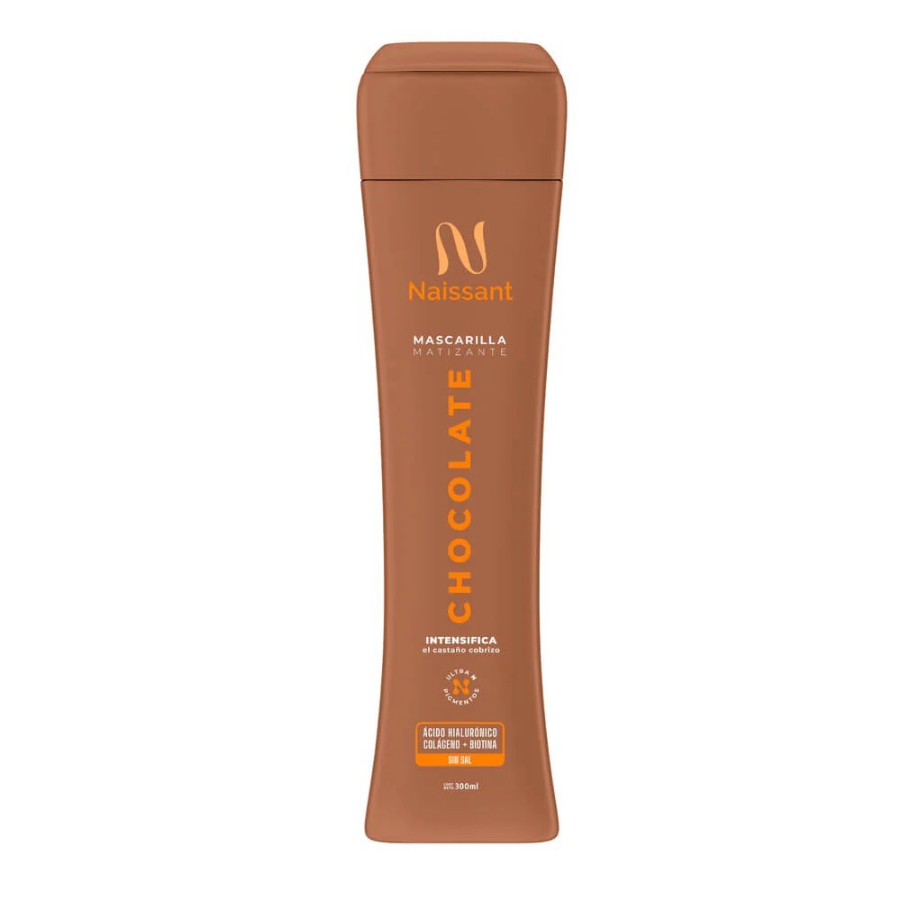 NAISSANT MASCARILLA MATIZANTE CHOCOLATE X 300 ML
