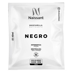NAISSANT MASCARILLA MATIZANTE NEGRO X 40 GR