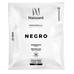 NAISSANT MASCARILLA MATIZANTE NEGRO X 40 GR