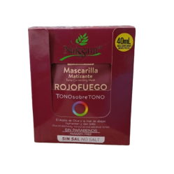 NAISSANT MASCARILLA MATIZANTE ROJO FUEGO SACHET X 40 GR