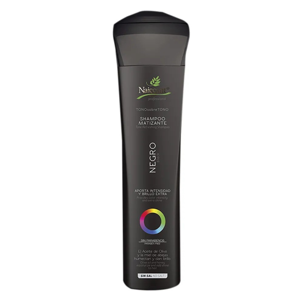 NAISSANT SHAMPOO MATIZANTE NEGRO X 300 ML
