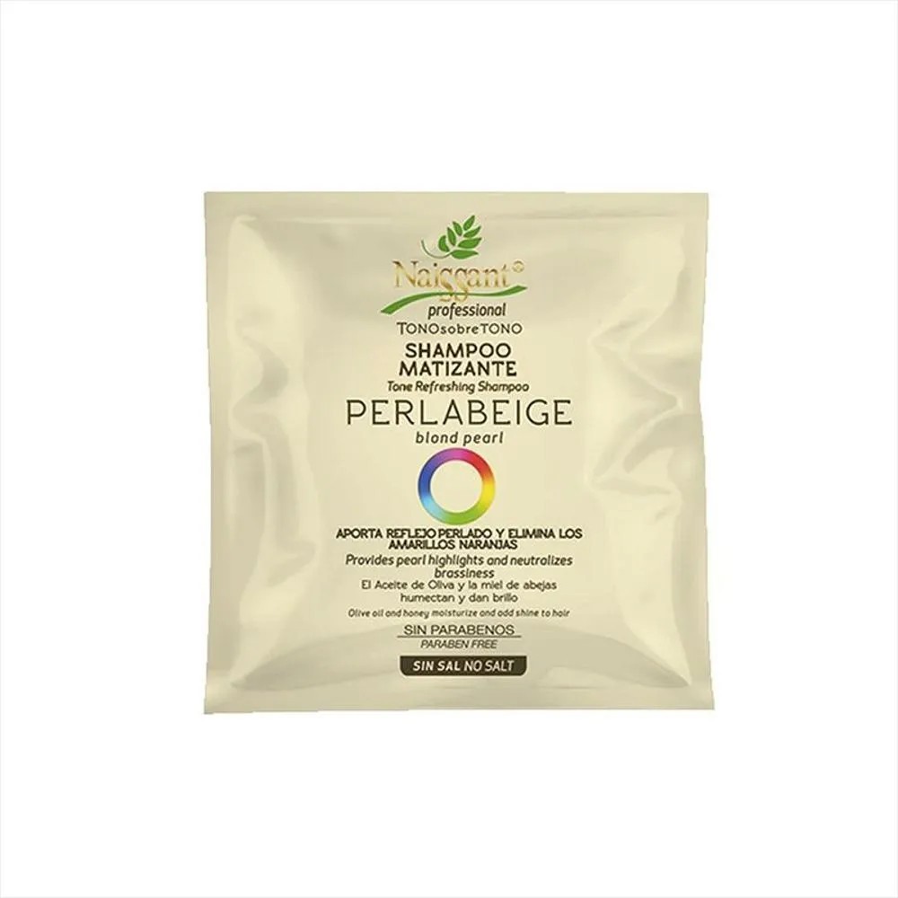 NAISSANT SHAMPOO MATIZANTE PERLA BEIGE SACHET X 40 GR