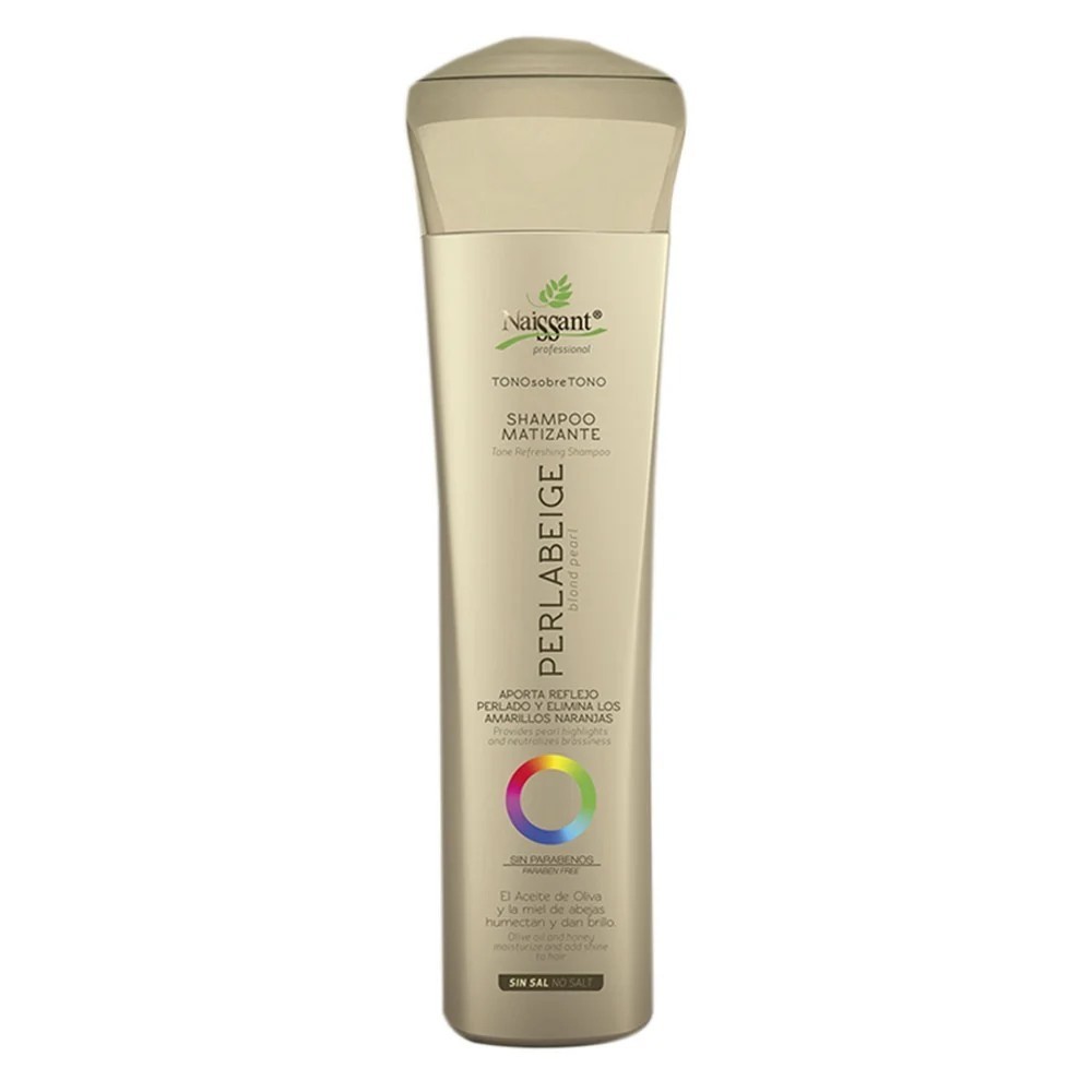 NAISSANT SHAMPOO MATIZANTE PERLA BEIGE X 300 ML