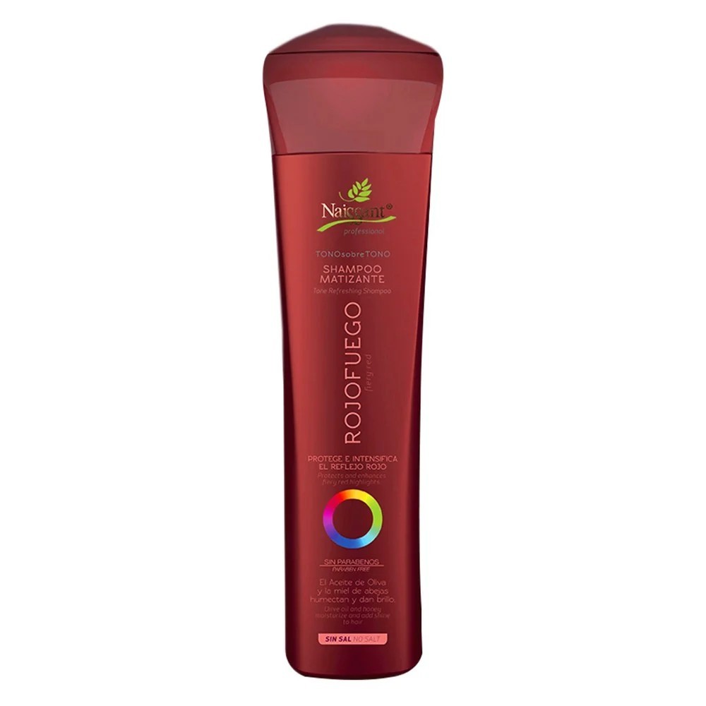 NAISSANT SHAMPOO MATIZANTE ROJO FUEGO X 300 ML