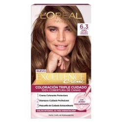 EXCELLENCE TINTE 6.30 RUBIO OSCURO DORADO