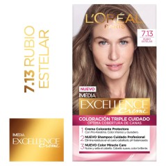 EXCELLENCE TINTE 7.13 RUBIO ESTELAR