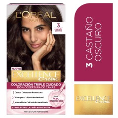 EXCELLENCE TONO 3 CASTAÑO OSCURO