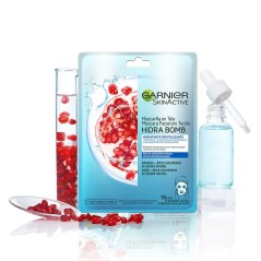 GARNIER MASCARILLA HIDRATANTE EN TELA REVITALIZANTE GRANADA