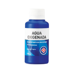 AGUA OXIGENADA 10 VOLUMENES X 55 ML ELITE