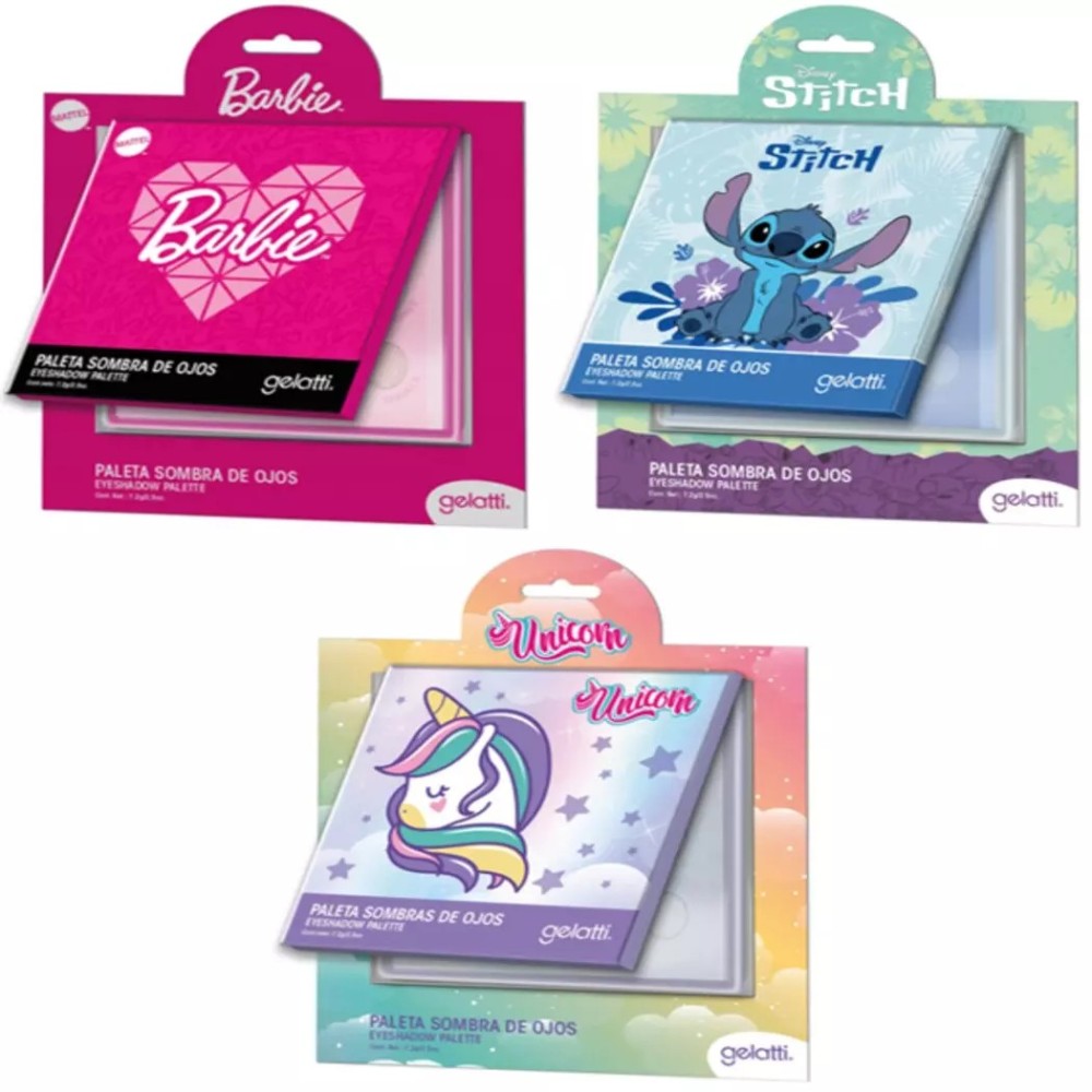 GELATTI PALETA DE SOMBRAS MIX