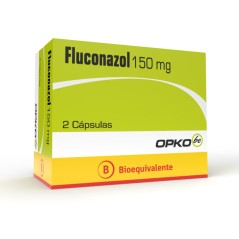 Fluconazol (B) 150mg x 2 Cápsulas